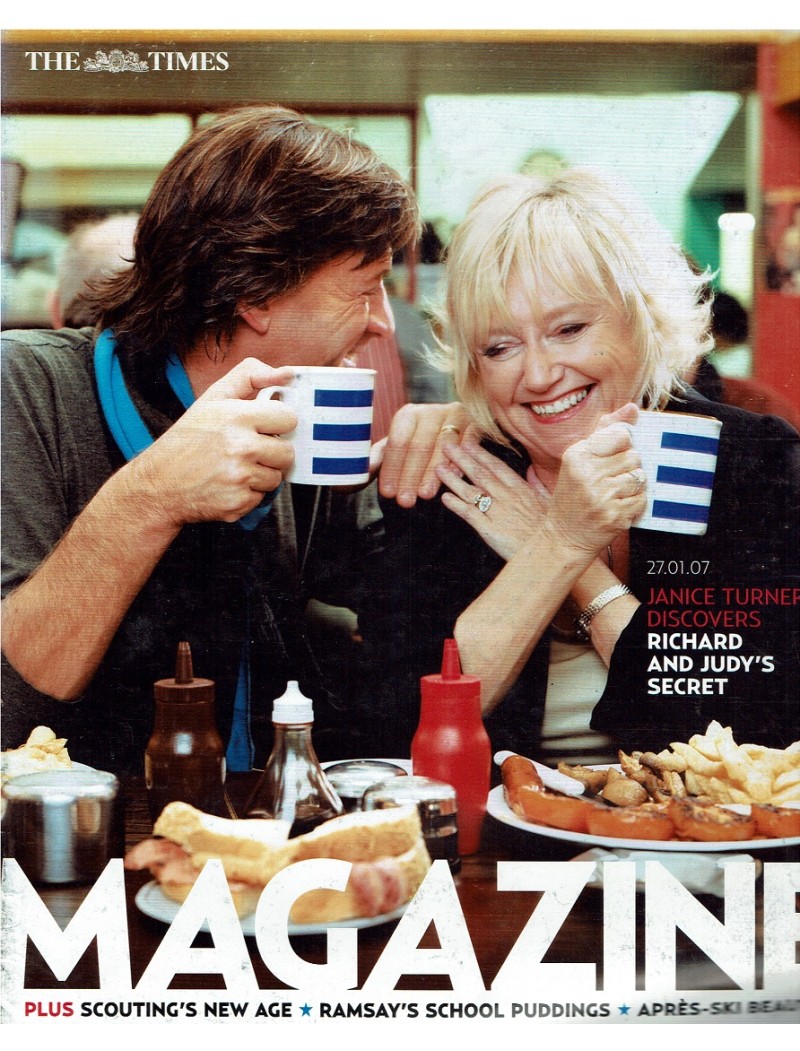 The Times Magazine 27th January 2007 Richard And Judy