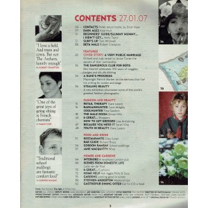 The Times Magazine 27th January 2007 Richard And Judy