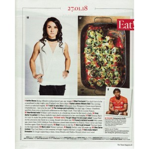The Times Magazine 27th January 2018 Anna Friel