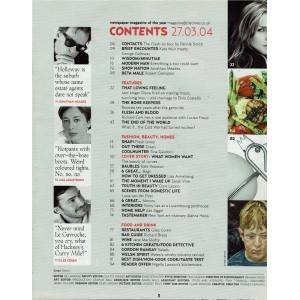 The Times Magazine 27th March 2004 Diana Krall