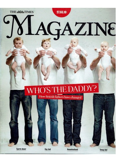 The Times Magazine 27th March 2010 Elvis Presley