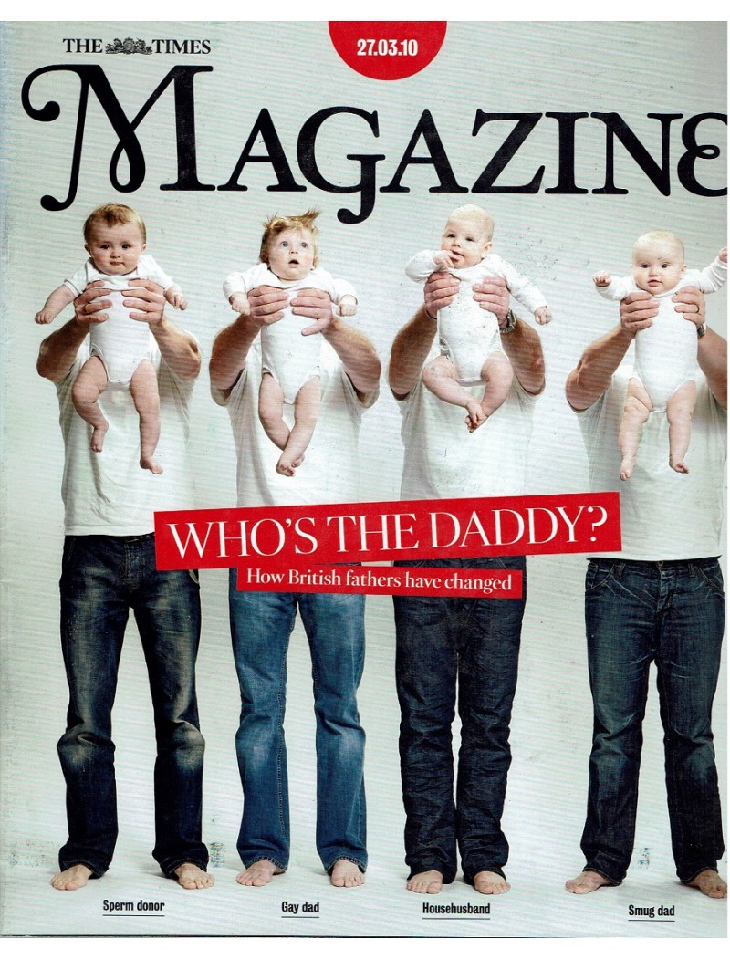 The Times Magazine 27th March 2010 Elvis Presley