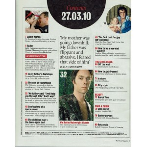 The Times Magazine 2010 27/03/10 Elvis Presley