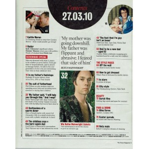 The Times Magazine 27th March 2010 Elvis Presley