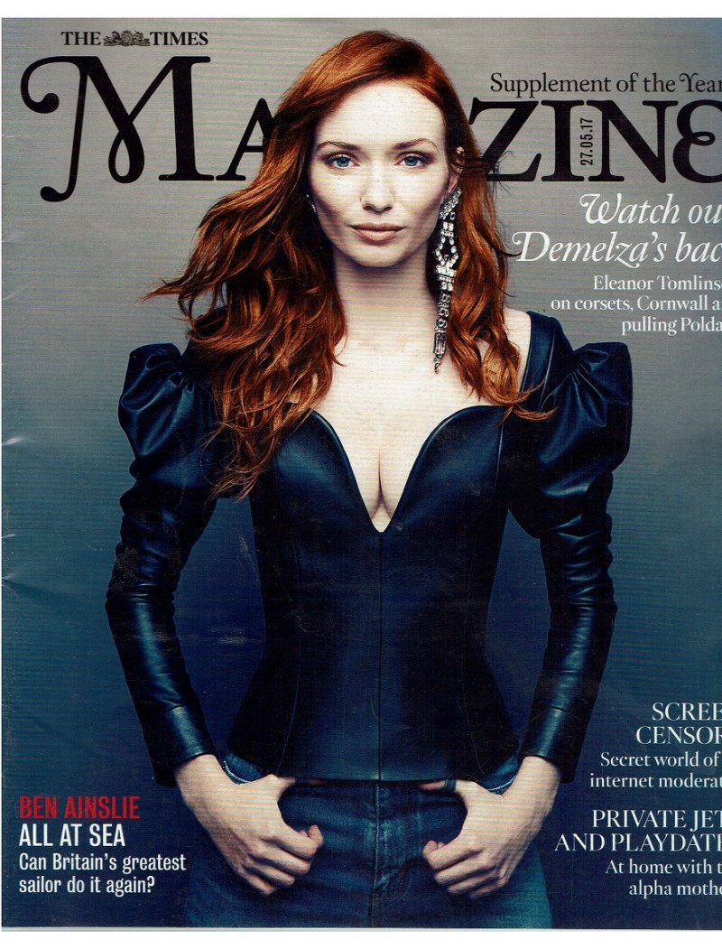 The Times Magazine 27th May 2017 Eleanor Tomlinson
