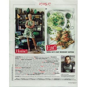 The Times Magazine 27th May 2017 Eleanor Tomlinson