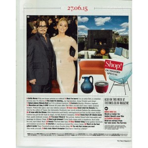 The Times Magazine 27th June 2015 Amber Heard