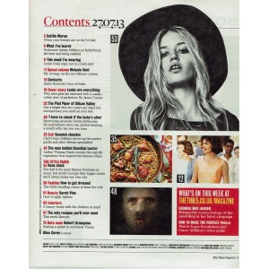 The Times Magazine 27th July 2013 Ashley Walters