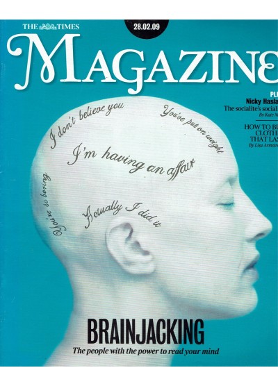 The Times Magazine 28th February 2009 Nicky Haslam