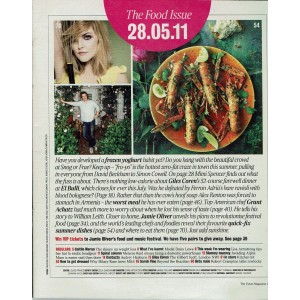 The Times Magazine 28th May 2011 Daisy Lowe