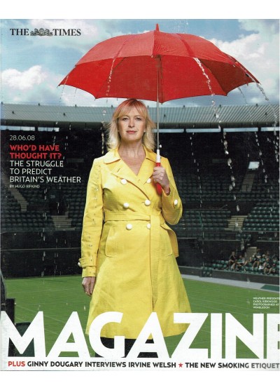 The Times Magazine 28th June 2008 Irvine Welsh
