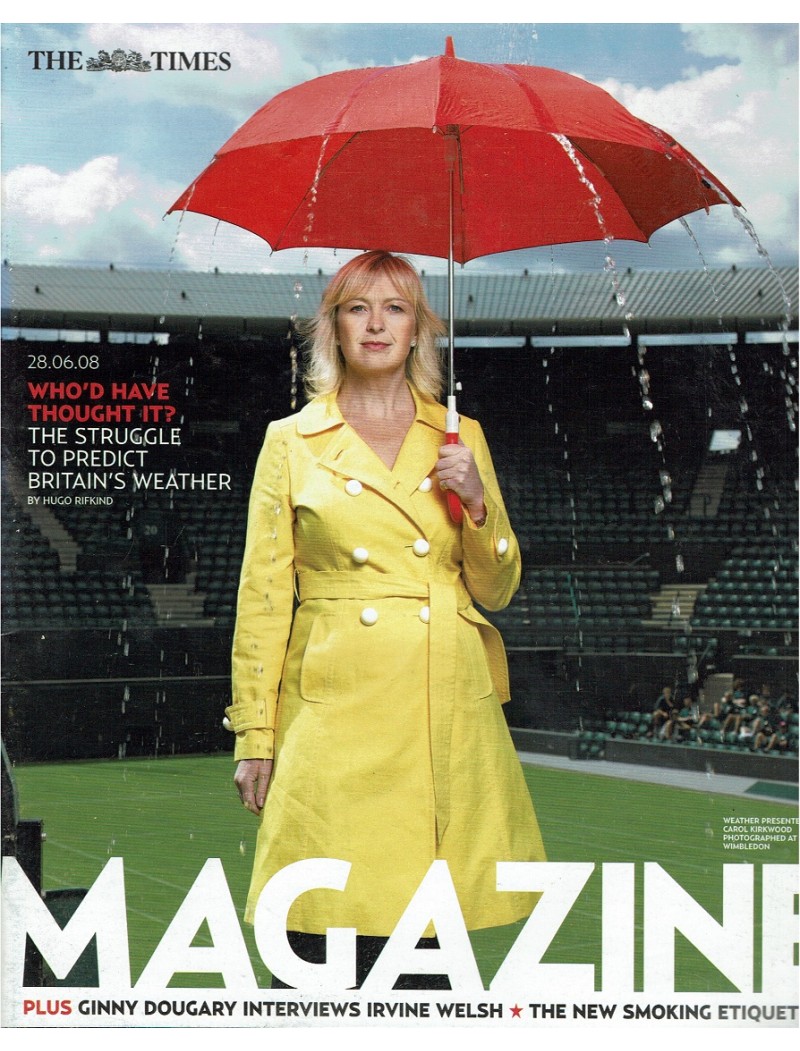 The Times Magazine 28th June 2008 Irvine Welsh