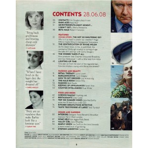 The Times Magazine 28th June 2008 Irvine Welsh