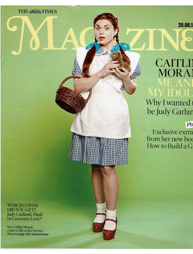 The Times Magazine 28th June 2014 Judy Garland