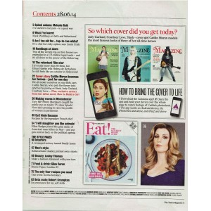 The Times Magazine 28th June 2014 Judy Garland