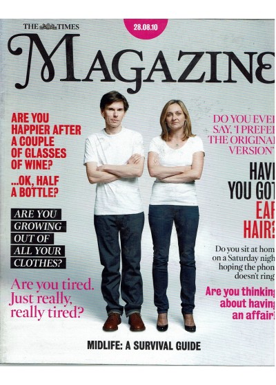 The Times Magazine 2010 28/08/10 Jerry Hall