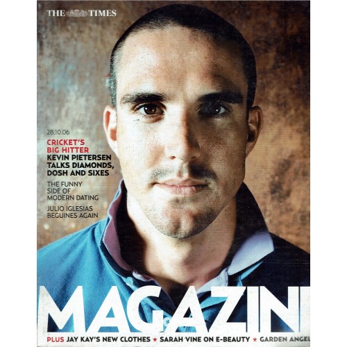 The Times Magazine 2006 28/10/06 Kevin Pietersen