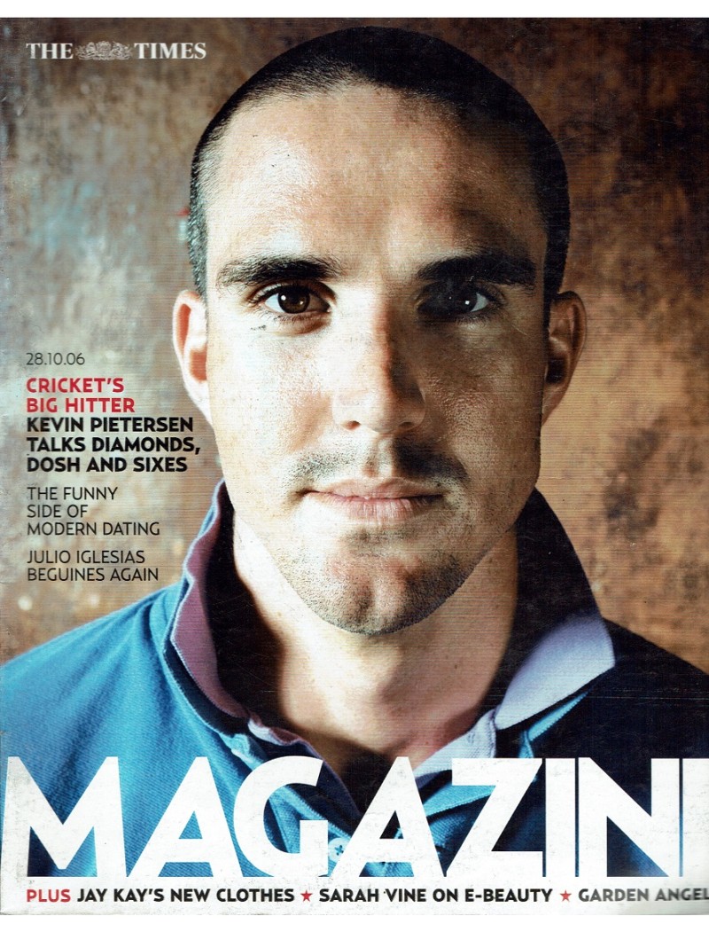 The Times Magazine 2006 28/10/06 Kevin Pietersen