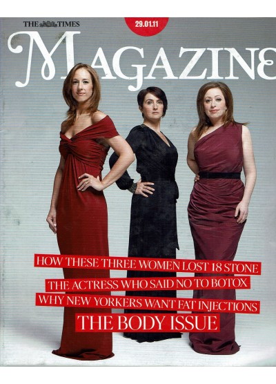 The Times Magazine 29th January 2011 Kelly Mcgillis