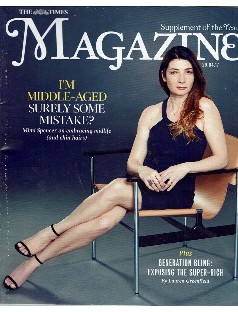 The Times Magazine 29th April 2017 Mimi Spencer