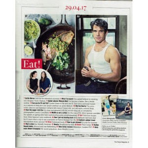 The Times Magazine 29th April 2017 Mimi Spencer