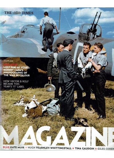The Times Magazine 29th May 2004 Toni Collette
