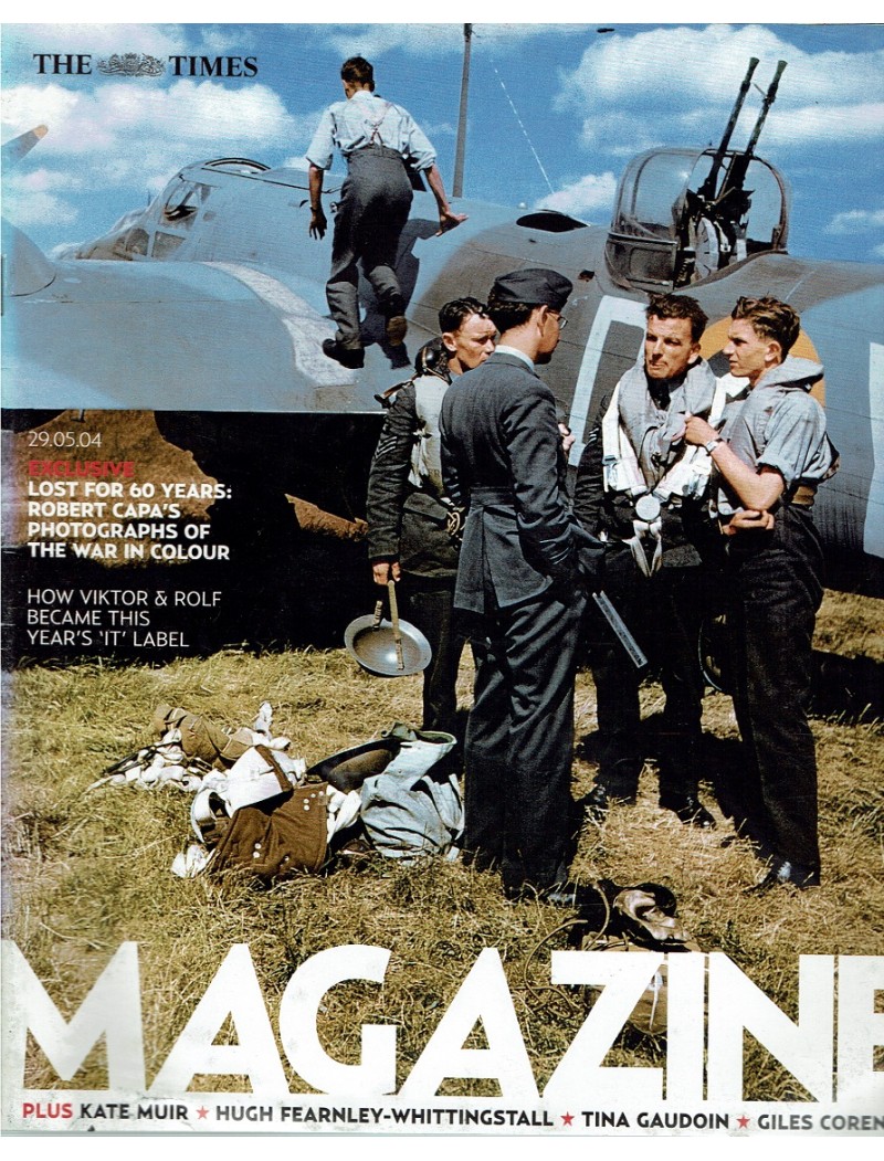 The Times Magazine 29th May 2004 Toni Collette