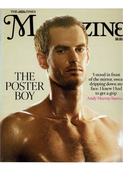 The Times Magazine 2013 30/03/13 Andy Murray