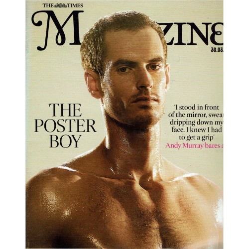 The Times Magazine 2013 30/03/13 Andy Murray