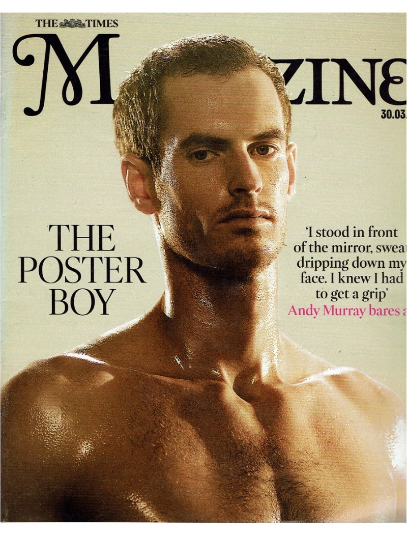 The Times Magazine 2013 30/03/13 Andy Murray