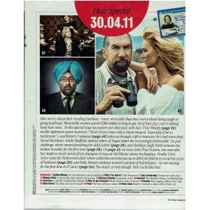 The Times Magazine 30th April 2011 Niall Ferguson