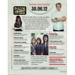 The Times Magazine 2012 30/06/12 Robyn Lawley