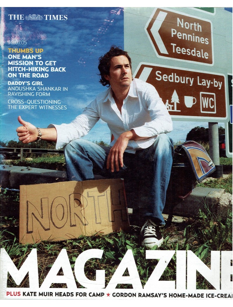 The Times Magazine 30th July 2005 Anoushka Shankar
