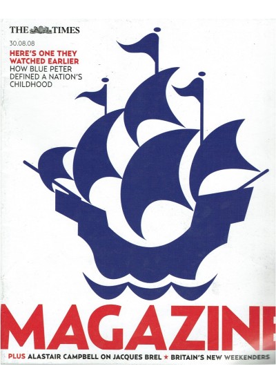 The Times Magazine 30th August 2008 Alastair Campbell