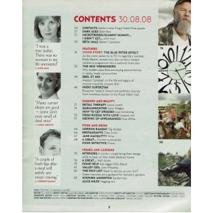 The Times Magazine 30th August 2008 Alastair Campbell