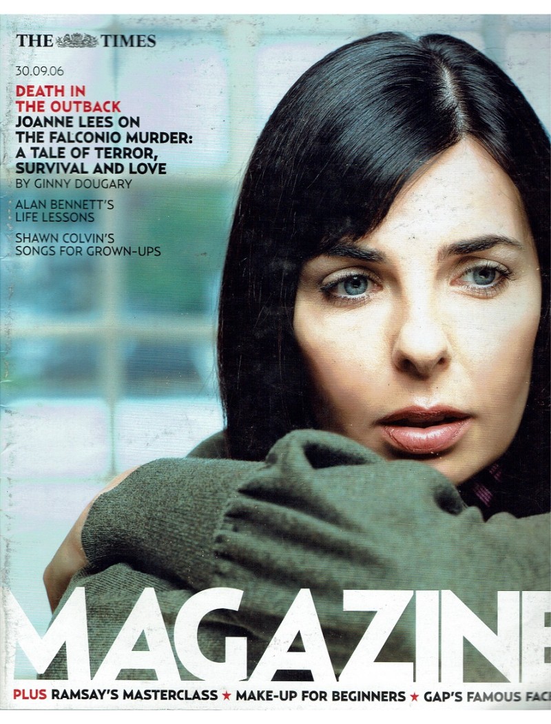 The Times Magazine 2006 30/09/06 Joanne Lees