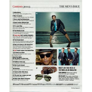 The Times Magazine 30th November 2013 Sean O'Pry