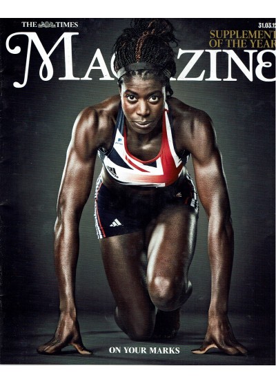 The Times Magazine 31st March 2012 Rebecca Adlington