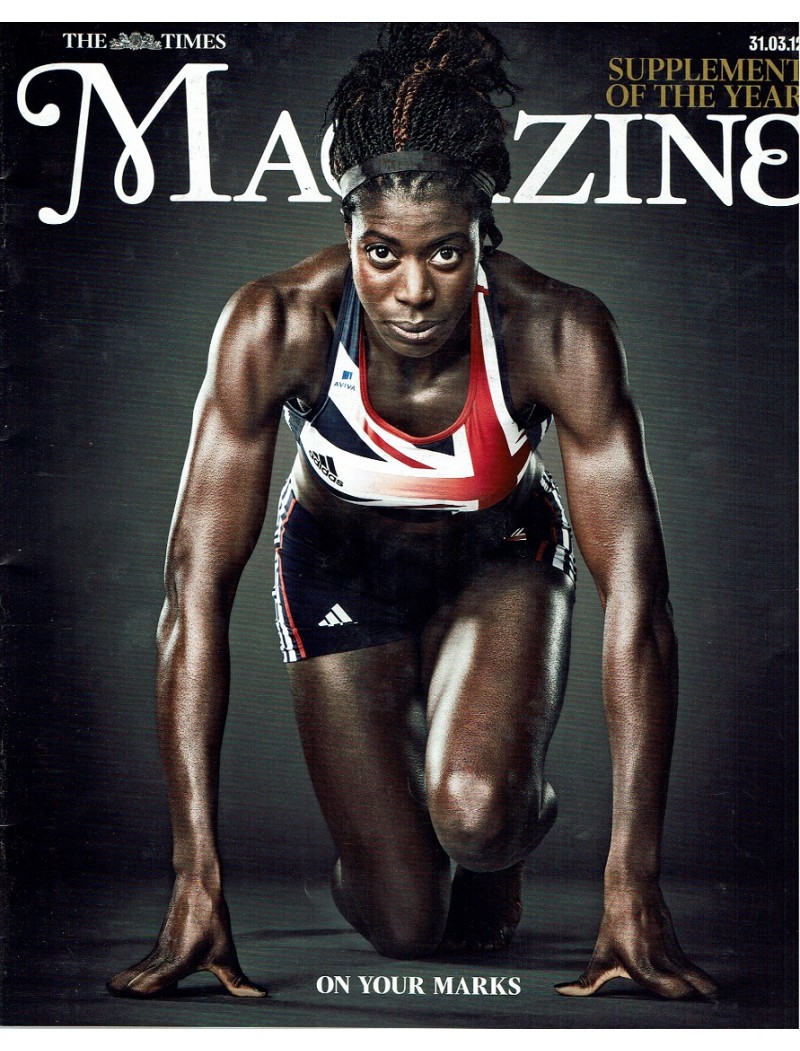 The Times Magazine 2012 31/03/12 Rebecca Adlington