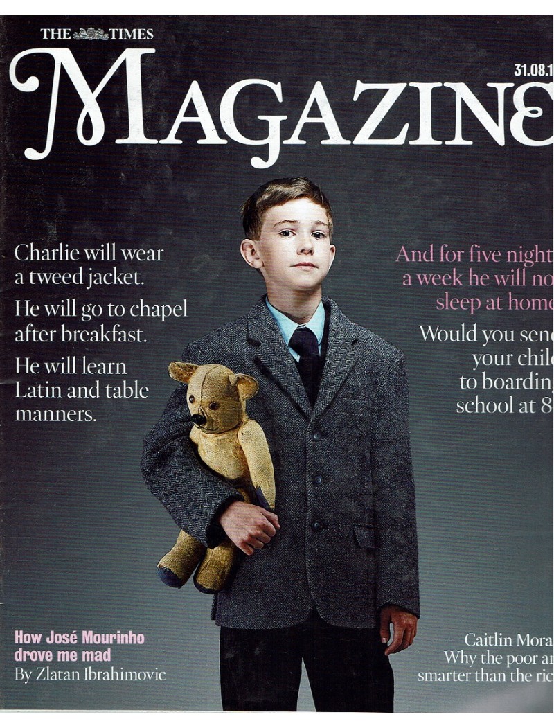 The Times Magazine 31st August 2013 Peter Blake