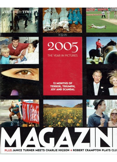 The Times Magazine 31st December 2005 Charlie Higson