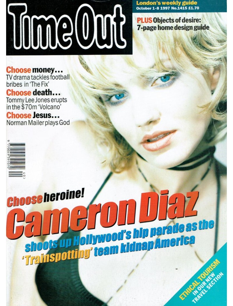 Time Out Magazine 1st October 1997