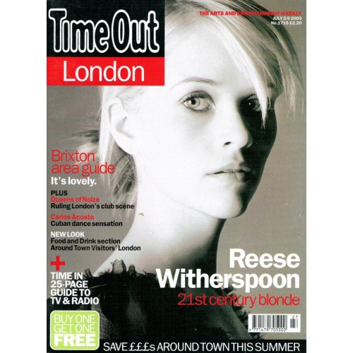 Time Out Magazine 2003 02/07/03
