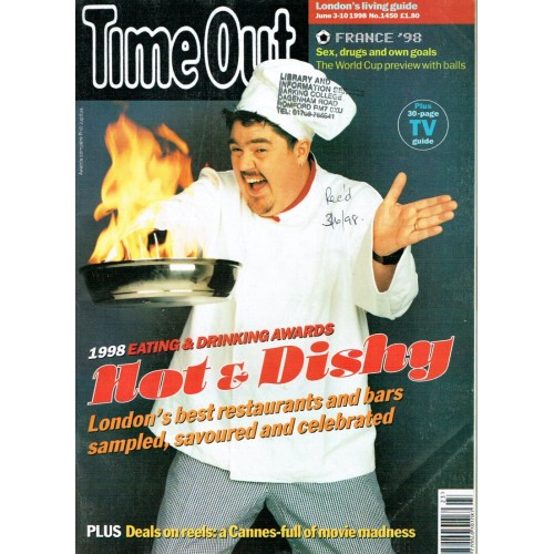 Time Out Magazine 1998 03/06/98
