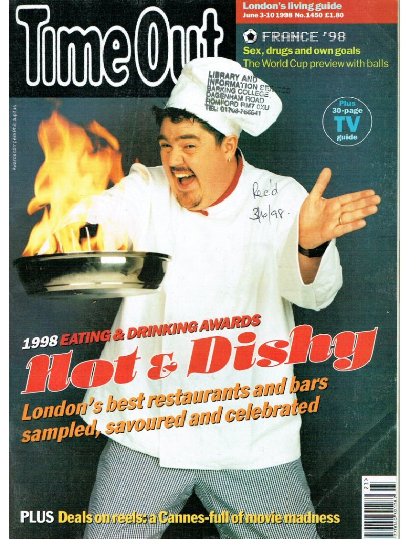 Time Out Magazine 1998 03/06/98 Time Out Magazine 1998 03/06/98
