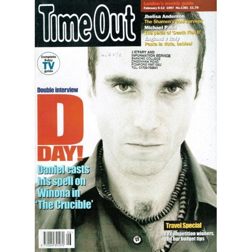 Time Out Magazine 1997 05/02/97