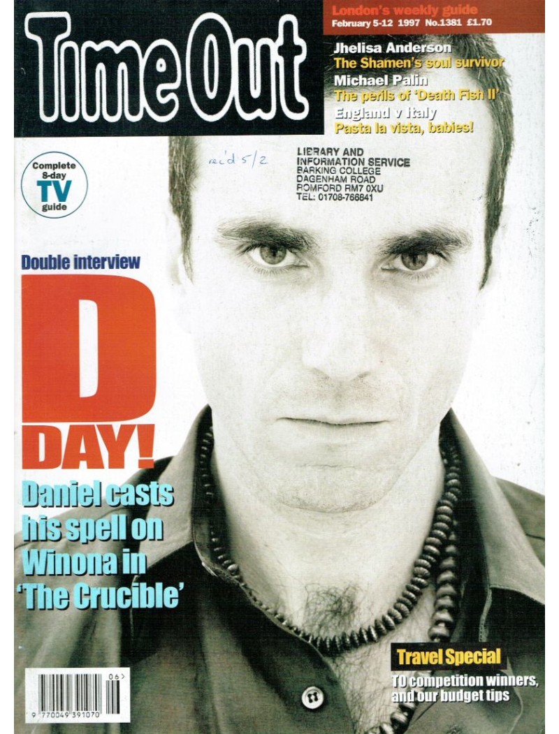 Time Out Magazine 1997 05/02/97