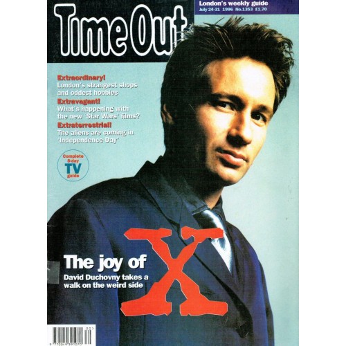 Time Out Magazine 1996 24/07/96