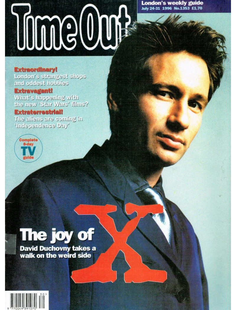 Time Out Magazine 1996 24/07/96