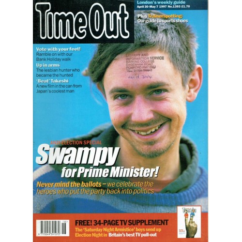 Time Out Magazine 1997 30/04/97